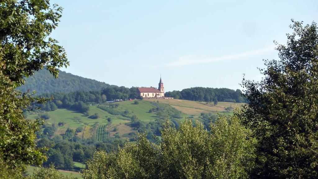 Gite Schlitteur Et Sapiniere Breitenbach Екстериор снимка
